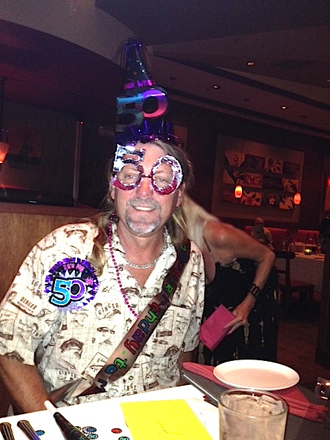 James Mosley BIG 50 Birthday Bash 9/13/2014