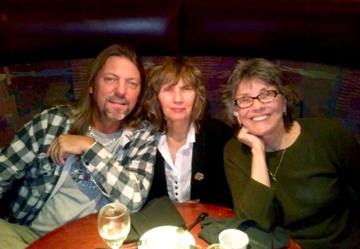 Terry, Son James, and sister Jo Ellen together for Thanksgiving 2013