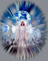 Angel in a bubble