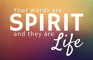 THE SPOKEN WORD/  THE BREAD OF LIFE
