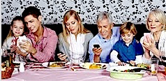 Family texting