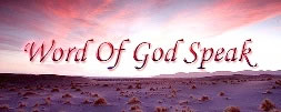 Word of God Speak