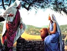 The woman at the well